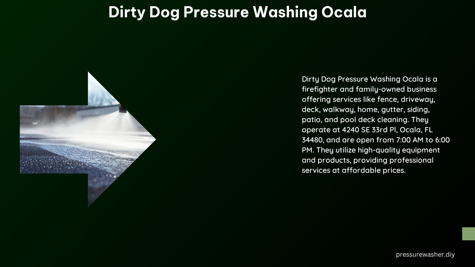 Dirty Dog Pressure Washing Ocala