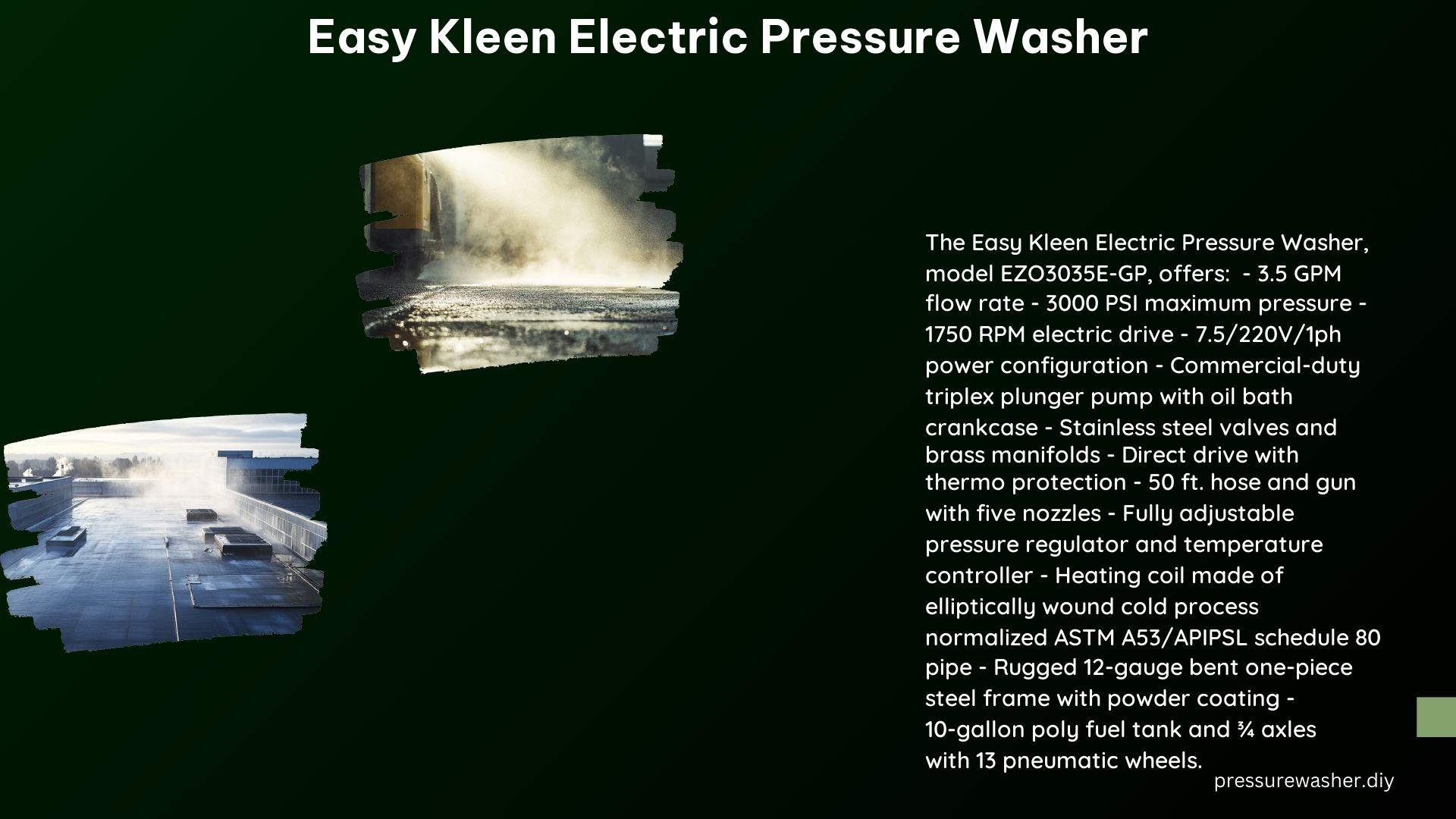 Easy Kleen Electric Pressure Washer