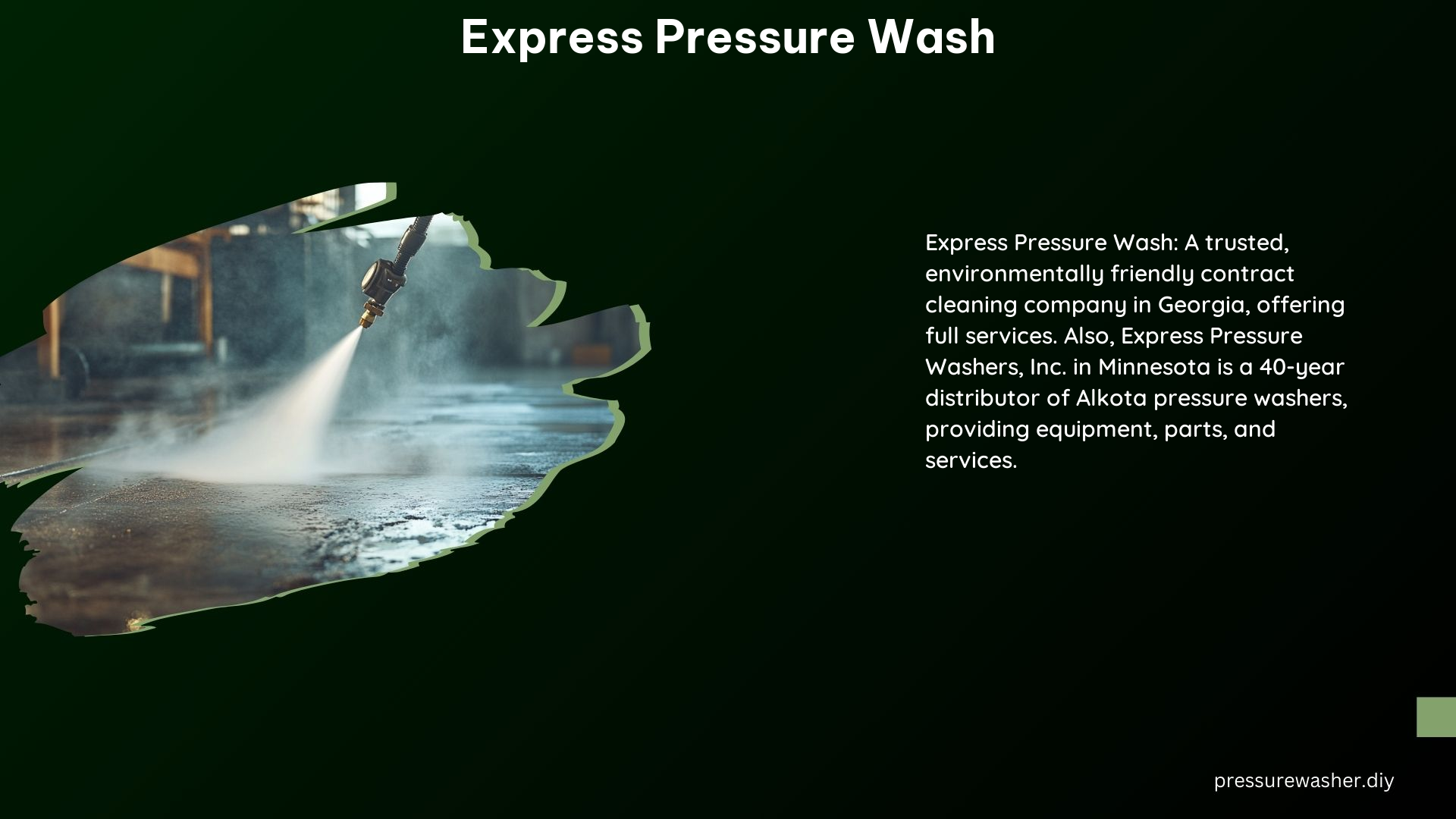 Express Pressure Wash