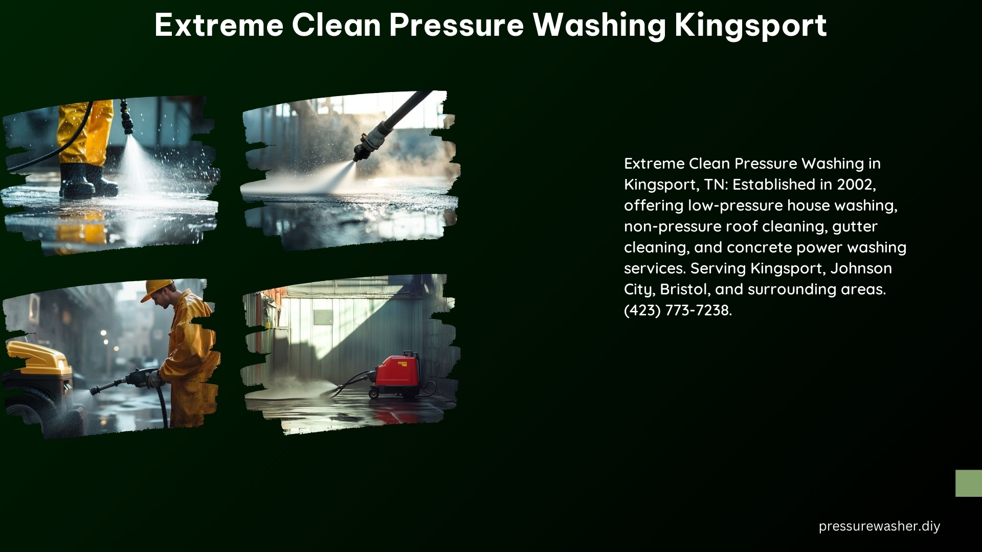 Extreme Clean Pressure Washing Kingsport