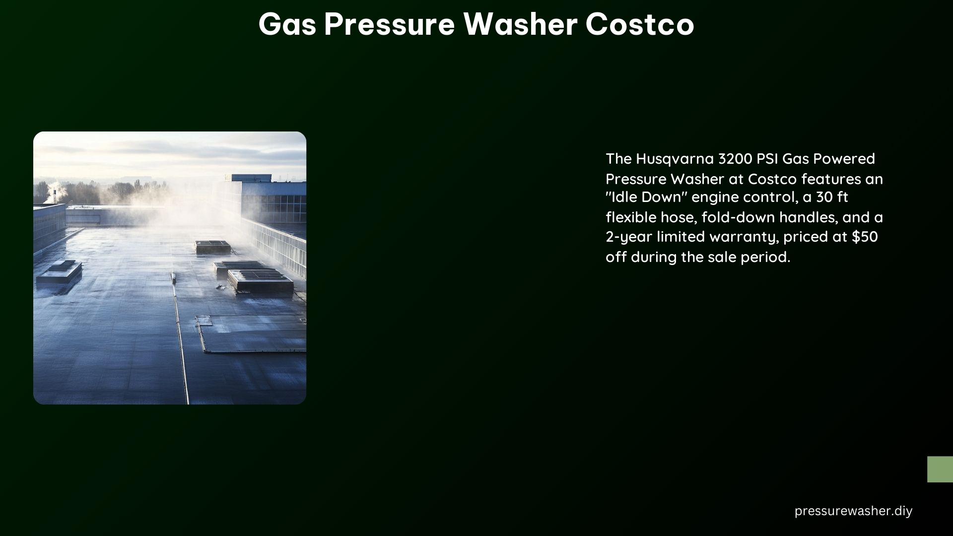 Gas Pressure Washer Costco