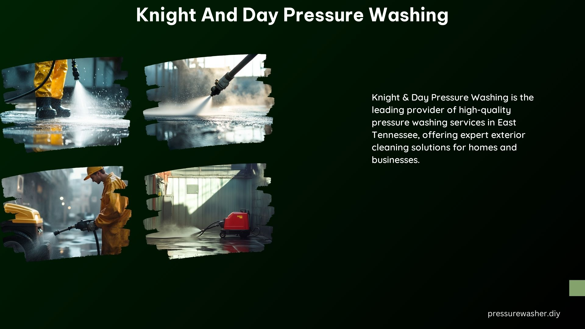 Knight and Day Pressure Washing