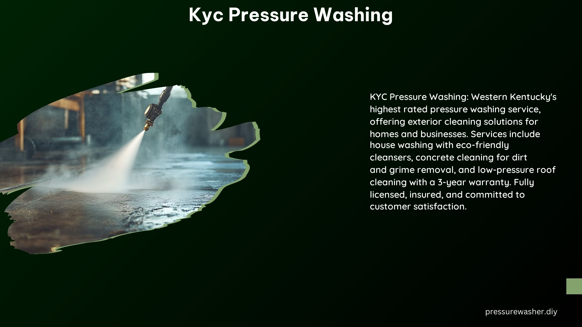 Kyc Pressure Washing