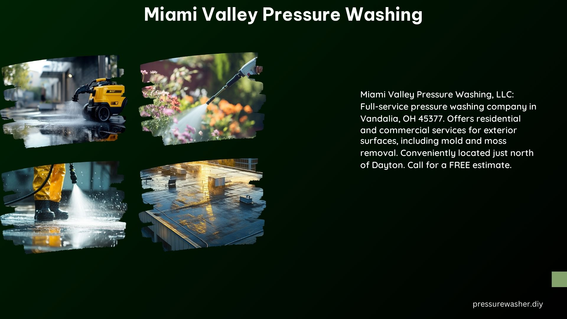 Miami Valley Pressure Washing