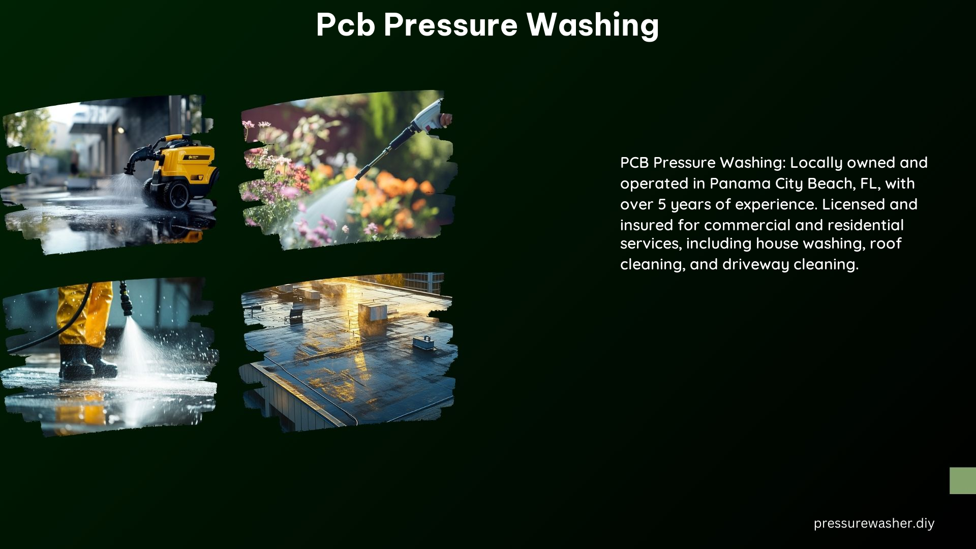 Pcb Pressure Washing
