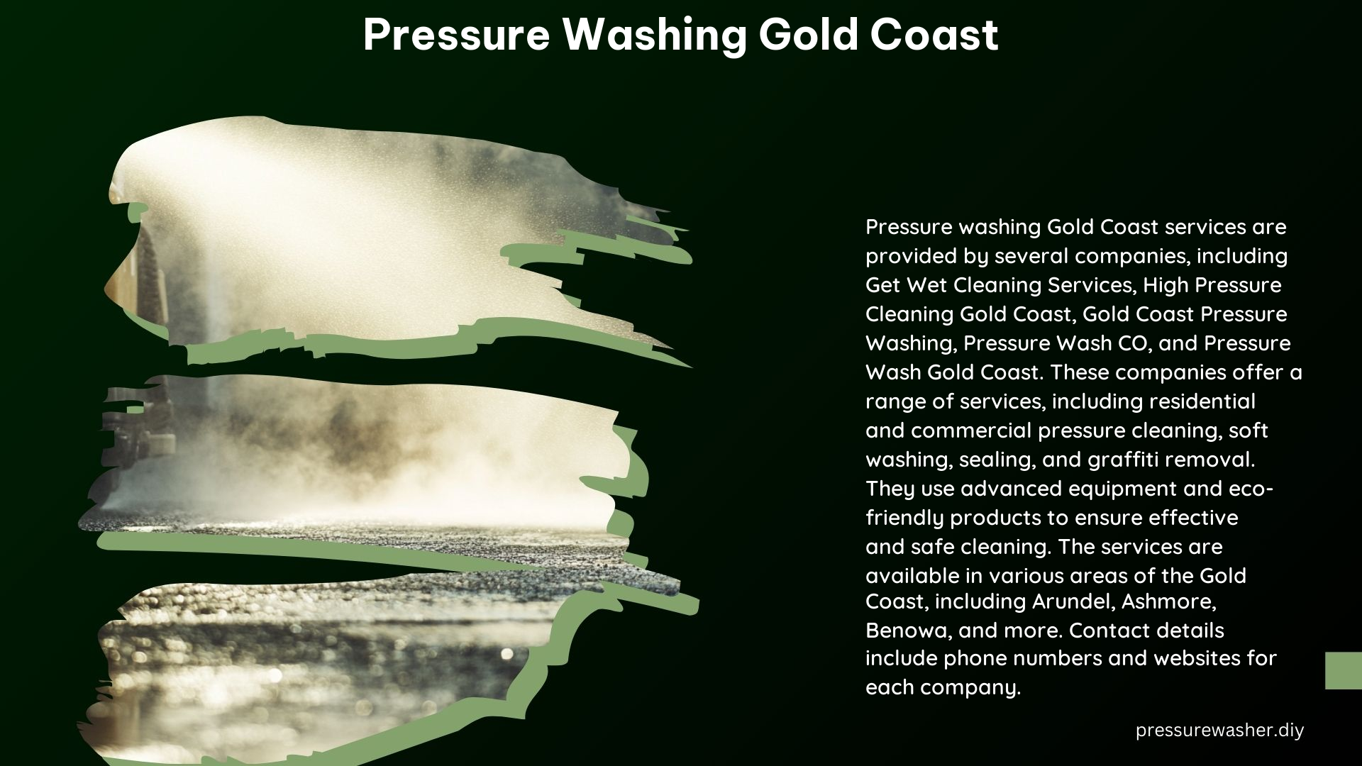 Pressure Washing Gold Coast