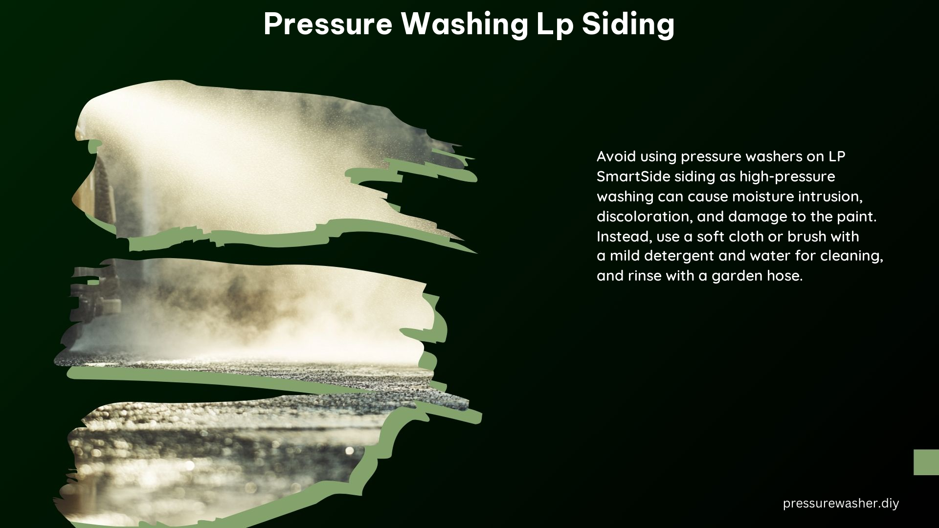 Pressure Washing Lp Siding