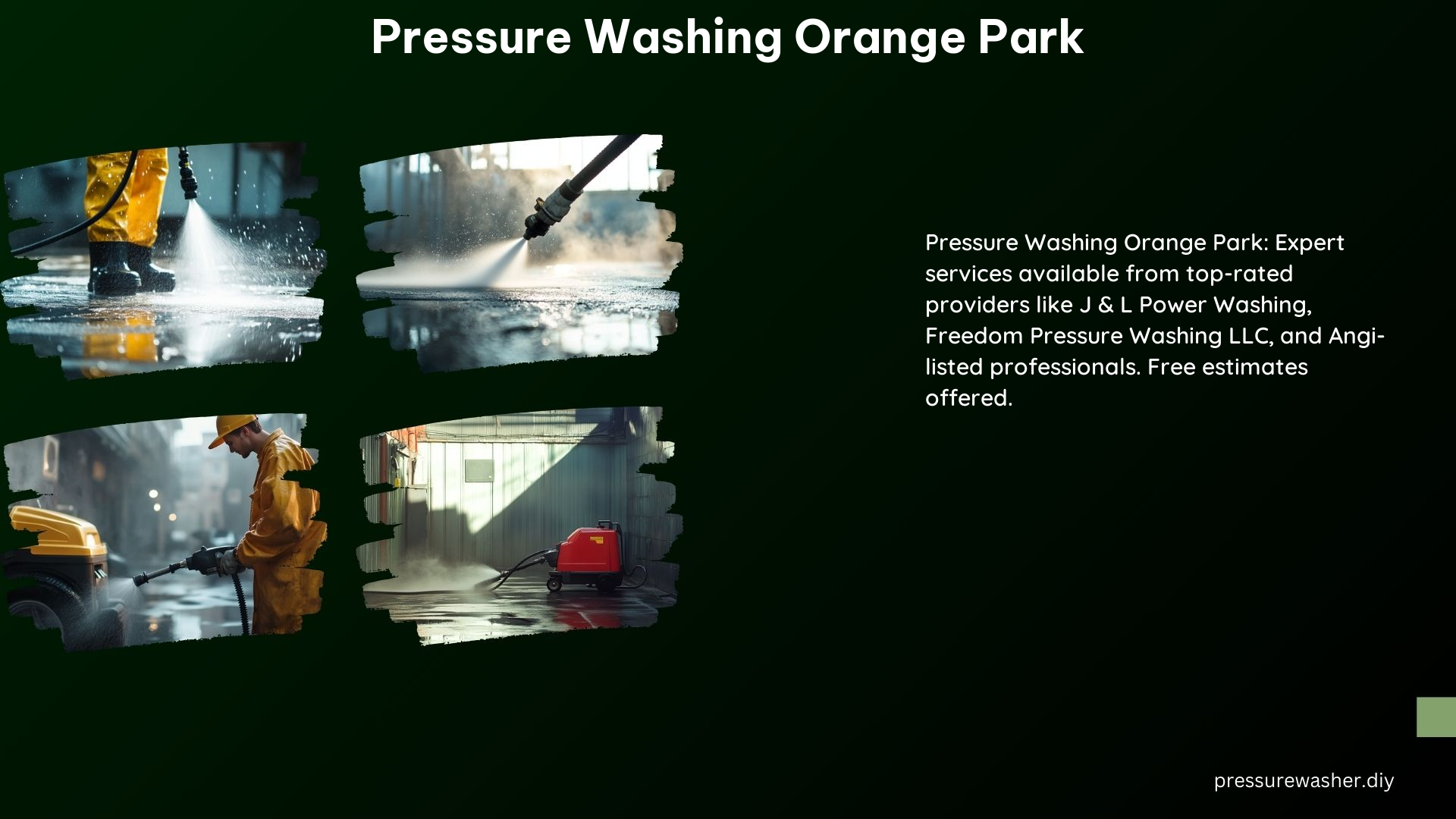 Pressure Washing Orange Park