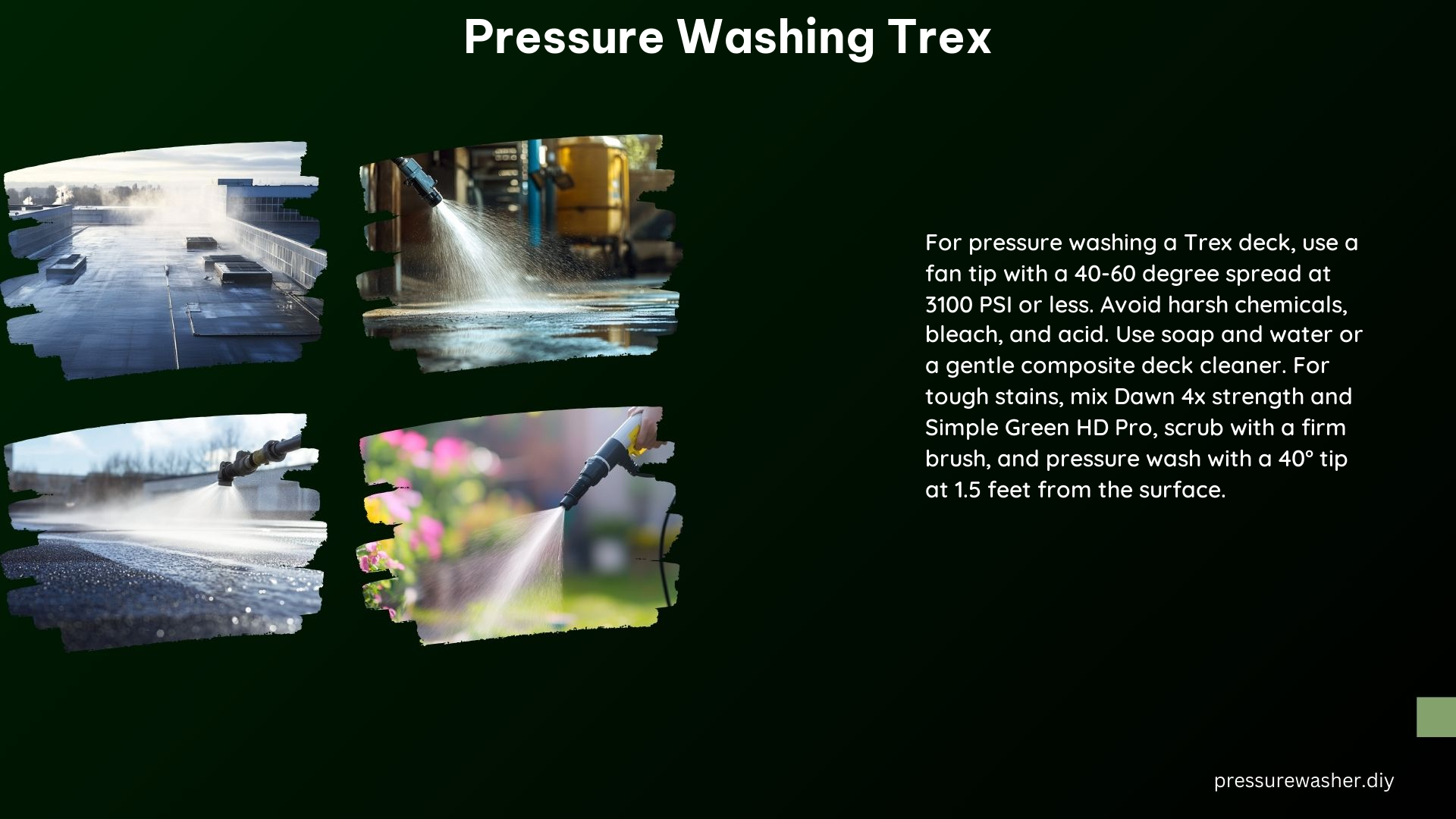 Pressure Washing