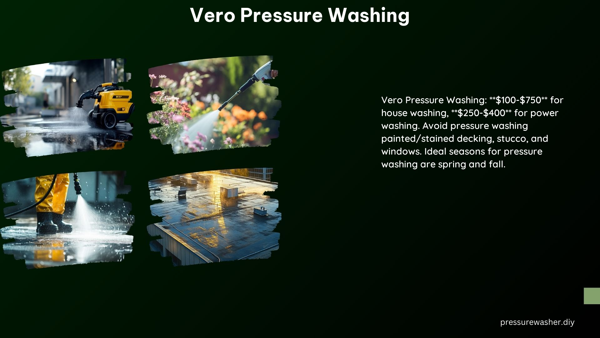 Vero Pressure Washing