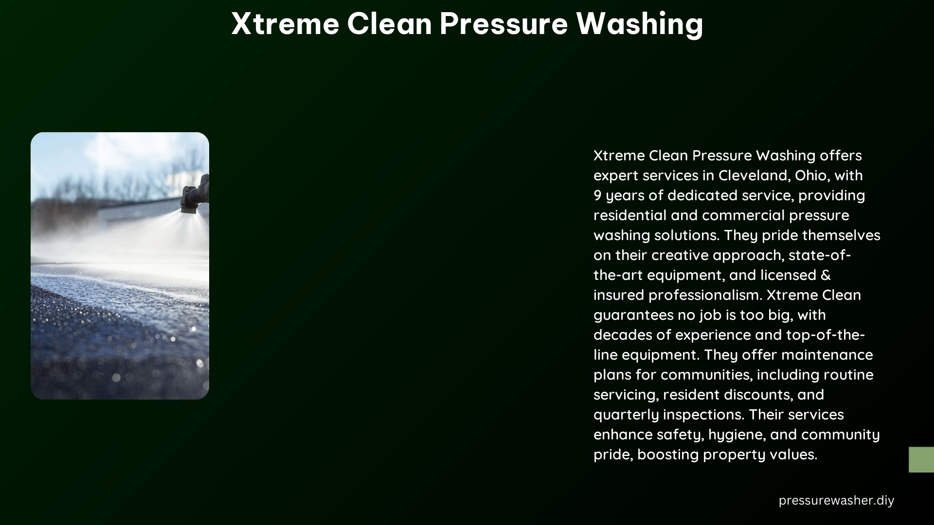 Xtreme Clean Pressure Washing